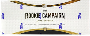2024 Topps NOW Rookie Campaign Quarterbacks Football Box