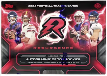 2024 Topps Resurgence Football Breaker Delight Box
