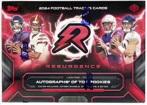 2024 Topps Resurgence Football Breaker Delight Box
