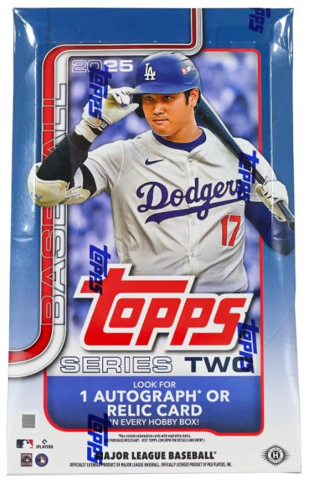 2025 Topps Series 2 Baseball Hobby Box