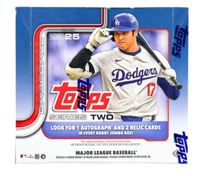 2025 Topps Series 2 Baseball Hobby Jumbo Box