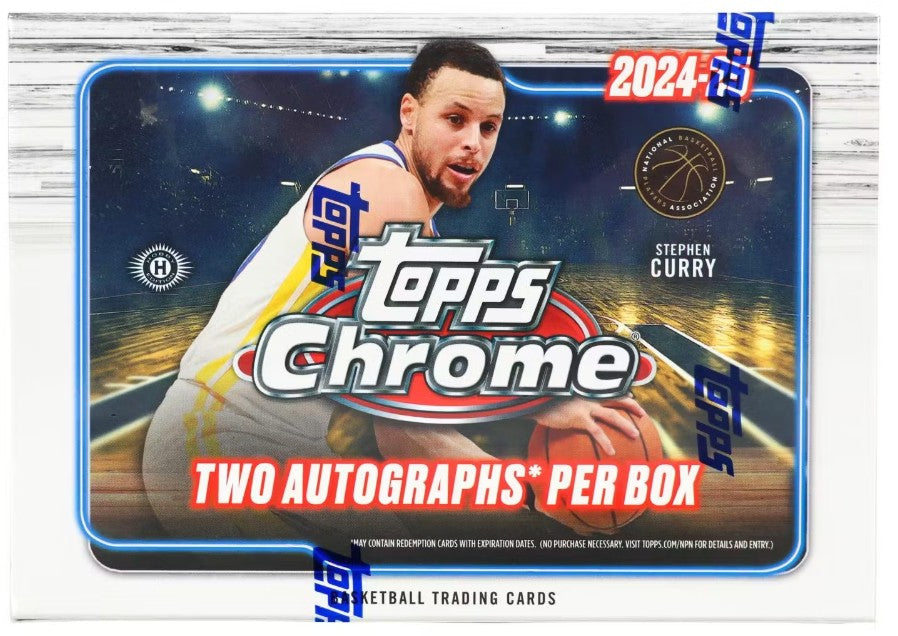 2024/25 Topps Chrome Basketball Breaker Delight Box