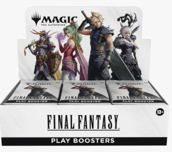 Magic The Gathering: FINAL FANTASY - Play Booster Display