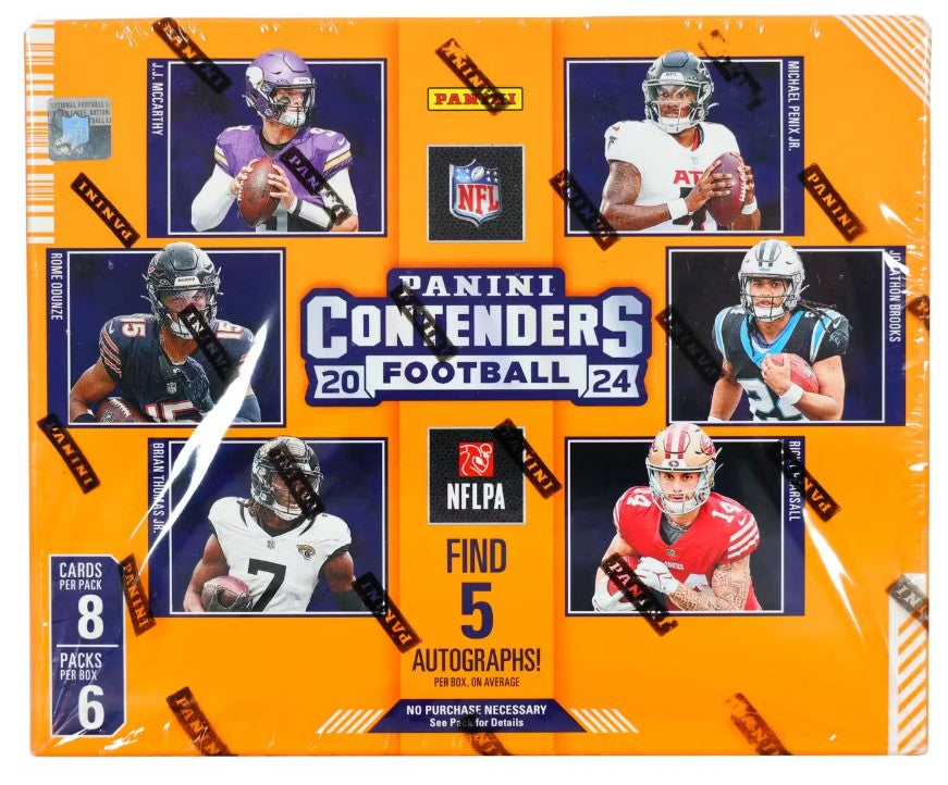 2024 Panini Contenders Football Hobby Box