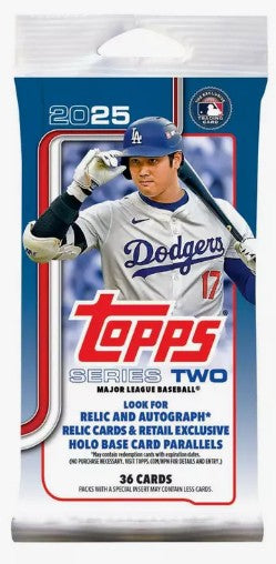 2025 Topps MLB Baseball Series 2 Fat Pack