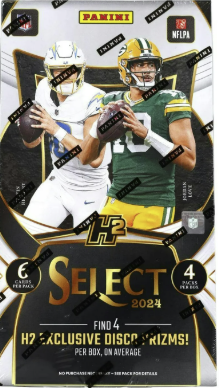 2024 Panini Select Football H2 Box