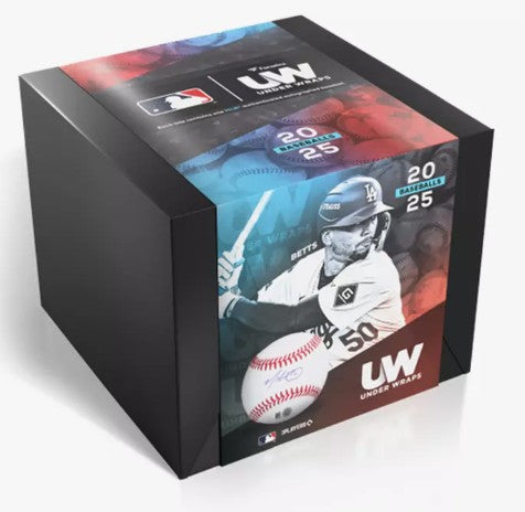 2025 Under Wraps Autographed Single Baseball Mystery Box