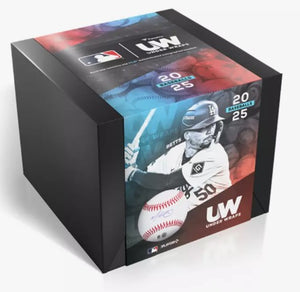 2025 Under Wraps Autographed Single Baseball Mystery Box
