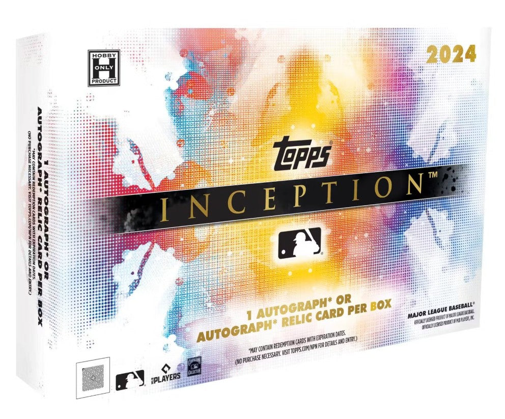 2024 Topps Inception Baseball Hobby Box