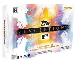 2024 Topps Inception Baseball Hobby Box