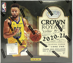 2020-21 Panini Crown Royale Basketball Asia Tmall Box