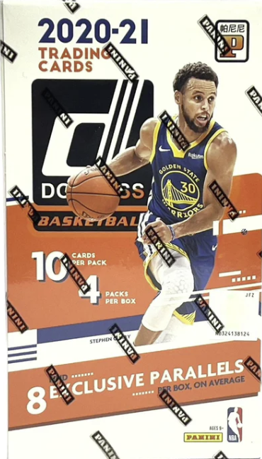 2020/21 Panini Donruss Basketball Asia Tmall Box