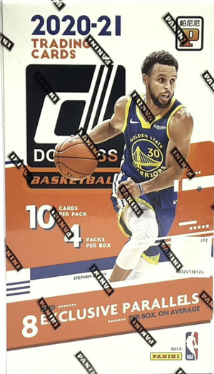 2020/21 Panini Donruss Basketball Asia Tmall Box