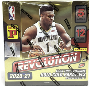 2020-21 Panini Revolution Basketball Hobby Box Tmall Edition