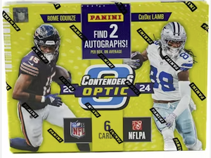 2024 Panini Contenders Optic Football Hobby Box