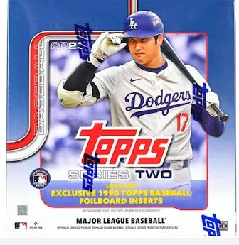 2025 Topps Series 2 Baseball Mega Box