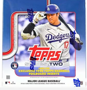 2025 Topps Series 2 Baseball Mega Box