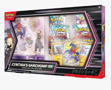 Pokemon Cynthia's Garchomp ex Premium Collection