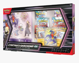 Pokemon Cynthia's Garchomp ex Premium Collection