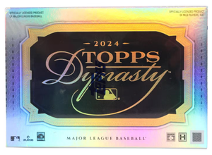 2024 Topps Dynasty Baseball Hobby Box