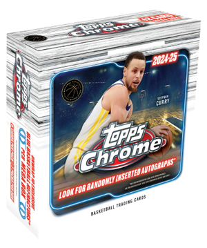 2024/25 Topps Chrome Basketball - Mega Box
