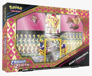 Pokemon Crown Zenith Premium Figure Collection [Shiny Zamazenta]