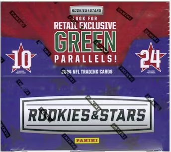 2024 Panini Rookies & Stars Football Retail 24-Pack Box