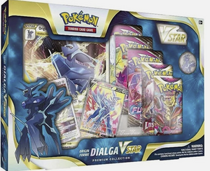 Pokemon Dialga Vstar Premium Collection