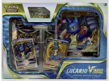 Lucario VSTAR Special Collection - Miscellaneous Cards & Products (MCAP)