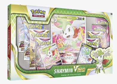 Shaymin VSTAR Premium Collection - Miscellaneous Cards & Products