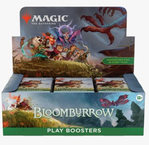 Magic The Gathering: Bloomburrow - Play Booster Display