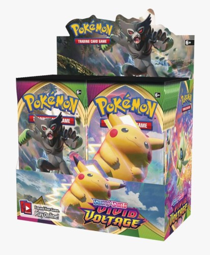 Pokemon Vivid Voltage Booster Box