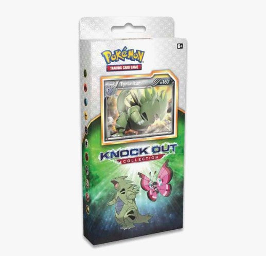 Knock Out Collection [Tyranitar, Shiftry, and Vivillon] - Miscellaneous Cards & Products