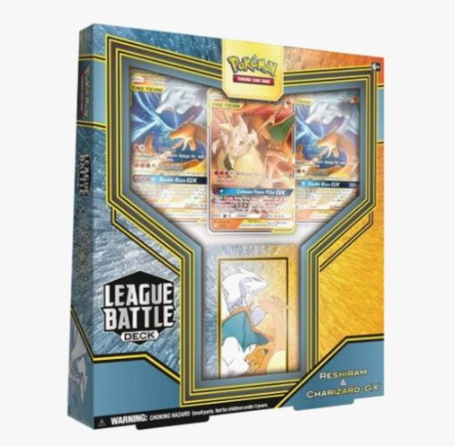 League Battle Decks [Reshiram & Charizard GX] - Miscellaneous Cards & Products