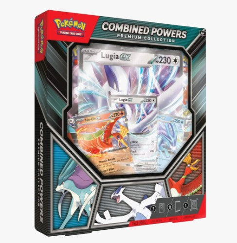 Combined Powers Premium Collection - Miscellaneous Cards & Products