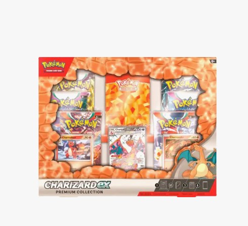 Charizard ex Premium Collection - Miscellaneous Cards & Products