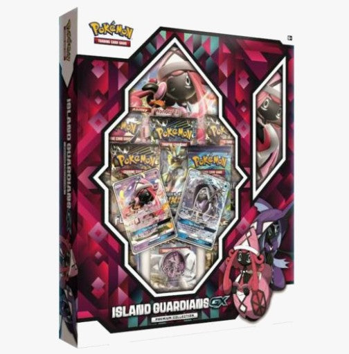 Island Guardians GX Premium Collection - SM - Lost Thunder