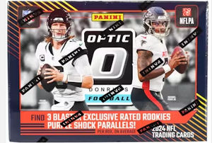 2024 Panini Donruss Optic Football 6-Pack Blaster Box (Purple Shock)