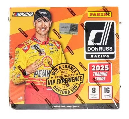 2025 Panini Donruss Racing Hobby Box