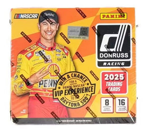 2025 Panini Donruss Racing Hobby Box