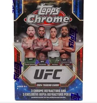 2024 Topps Chrome UFC 6-Pack Blaster Box