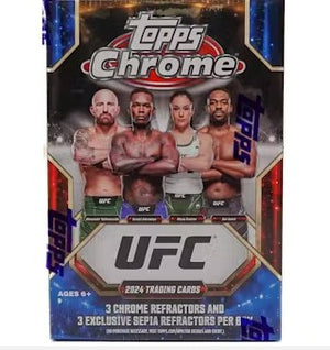2024 Topps Chrome UFC 6-Pack Blaster Box