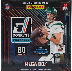 2024 Panini Donruss Football Mega Box (Red Wave)