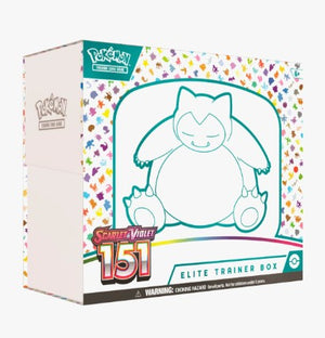 Pokemon 151 Elite Trainer Box