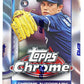2025 Topps Chrome Baseball Hobby 12-Box Case