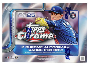 2025 Topps Chrome Baseball Breaker Delight Box