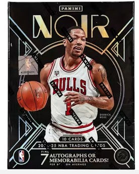 2024/25 Panini Noir Basketball Hobby Box