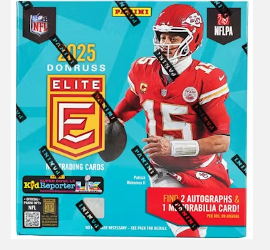 2025 Panini Donruss Elite Football Hobby Box