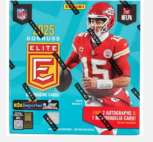 2025 Panini Donruss Elite Football Hobby Box