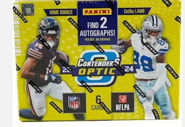 2024 Panini Contenders Optic Football Hobby Box